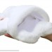 Matoen Hand Puppet Toy Cute Cartoon Animal Doll Kids Glove Rabbit Plush Bunny Finger Toys White White B07BPXLJ7G
